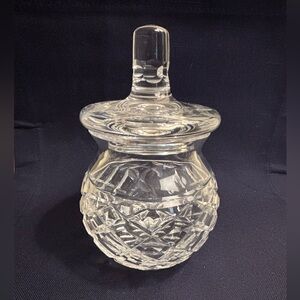 Waterford Honey Pot or Condiment Jar